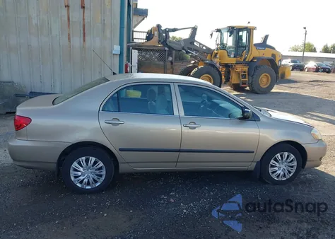 2005 Toyota Corolla Ce z USA, uszkodzony, nr VIN 1NXBR32E65Z360488